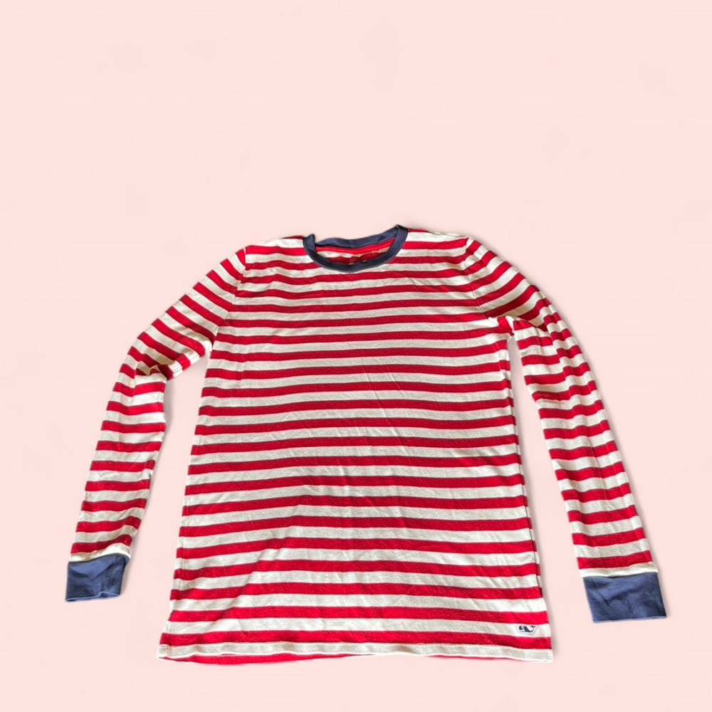 Vineyard Vines Long Sleeve Snug Fitting Cotton Shirt